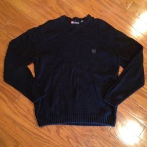 Ralph Lauren Chaps Thick Knit Crewneck Sweater